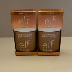 ELF Skin Bronzing Drops - Rose Gold Or Pure Gold